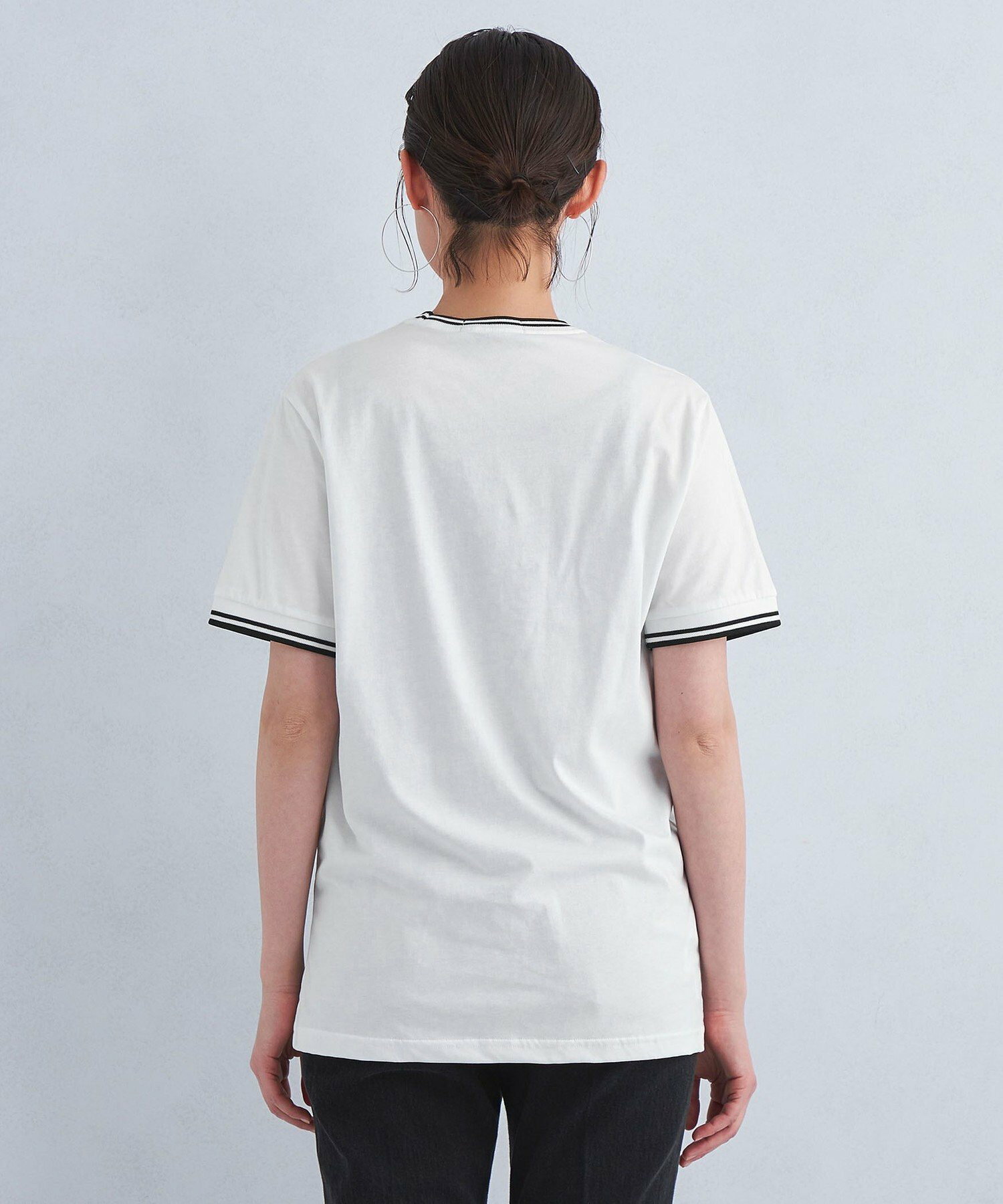 <FRED PERRY>TWINTIPPED Tシャツ